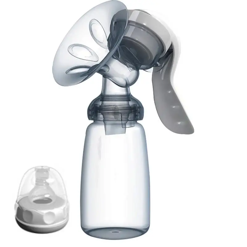 

New Baby Breast Feeding Milk Bottle Breast Pump Manual Breast Bottle for Mother Baby Milk Kids