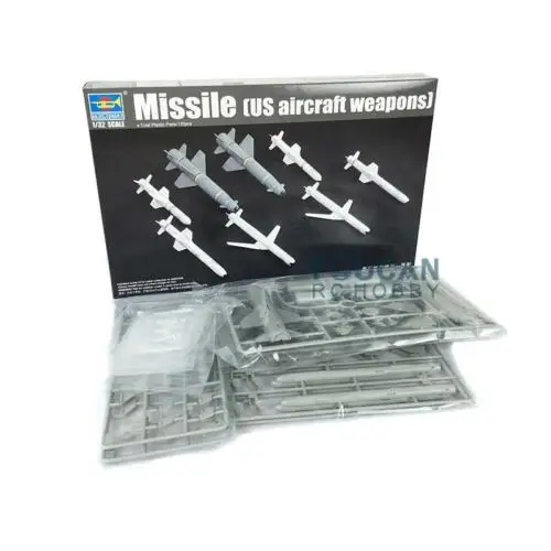 Trumpeter 03306 1/32 ракета американский самолет модель оружия аксессуары комплект бомб