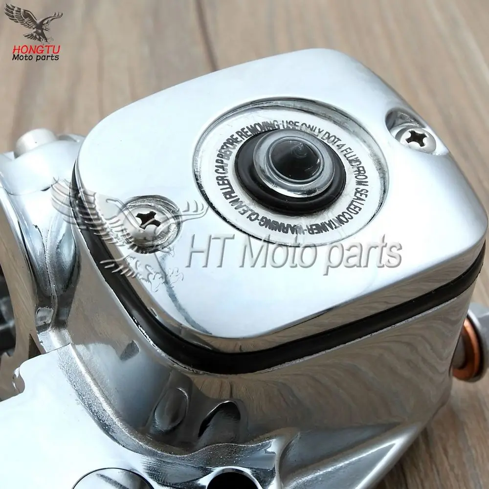 Хромированный рычаг сцепления мотоцикла для Harley Davidson Softail Deluxe Road King Fat boy|motorcycle clutch