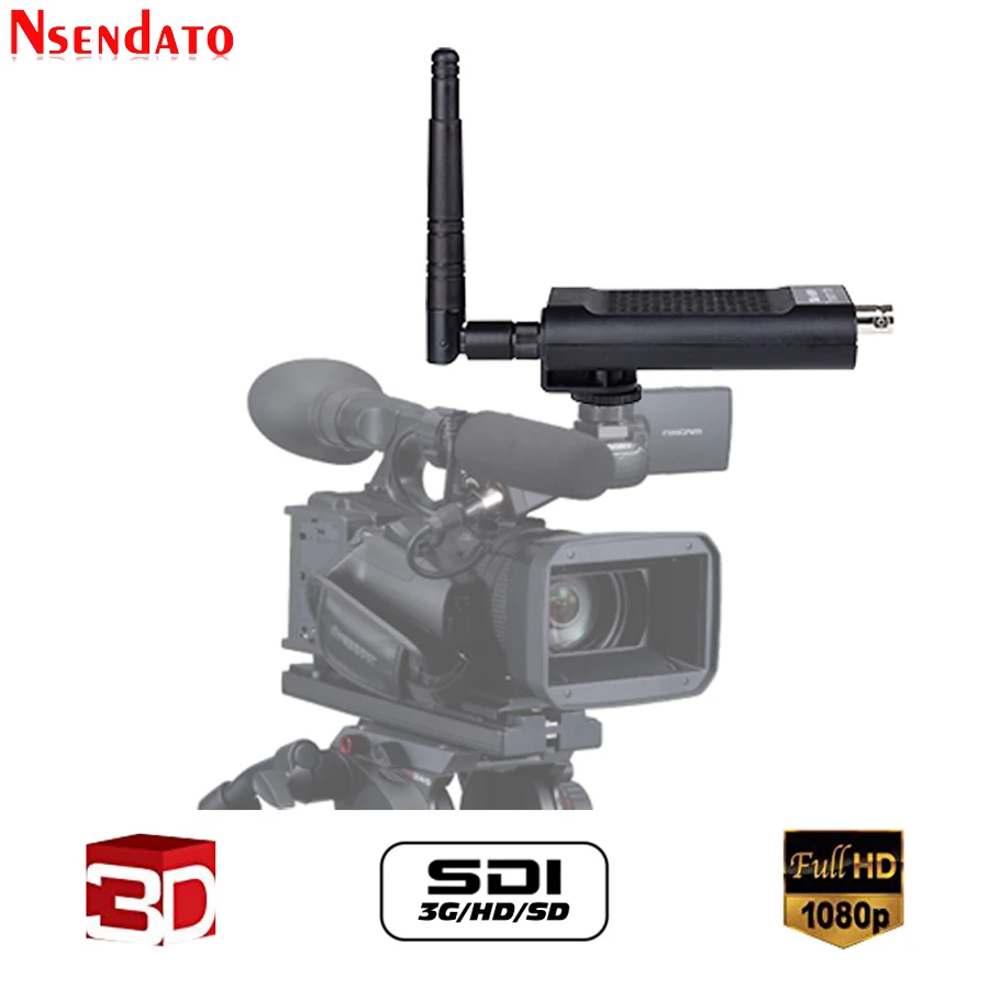 Measy Air SDI 2 4G/5 8G 1080P 3D 100M беспроводная аудиокамера прямой трансмиттер передатчик