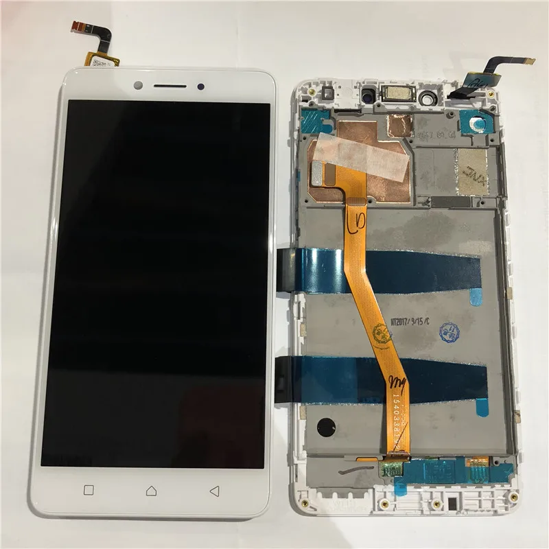

Original M&Sen For 5.5" Lenovo K6 Note K53A48 LCD Screen Display+Touch Panel Digitizer For Lenovo K6 Plus Assembly Lcd Frame