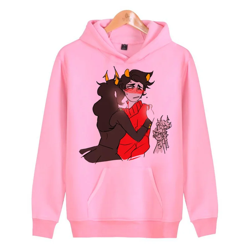 Homestuck Толстовки Кофты Уличная мужчин/женщин пуловер в стиле хип-хоп harajuku homme hoddies J1228