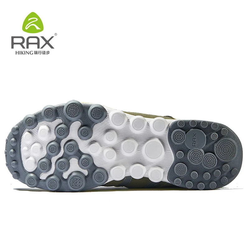 Ceny RAX Snow Boots mężczyźni futrzana podszewka antypoślizgowe buty górskie kobiety lekkie odkryte trampki dla mężczyzn buty trekkingowe Moutain wspinaczka