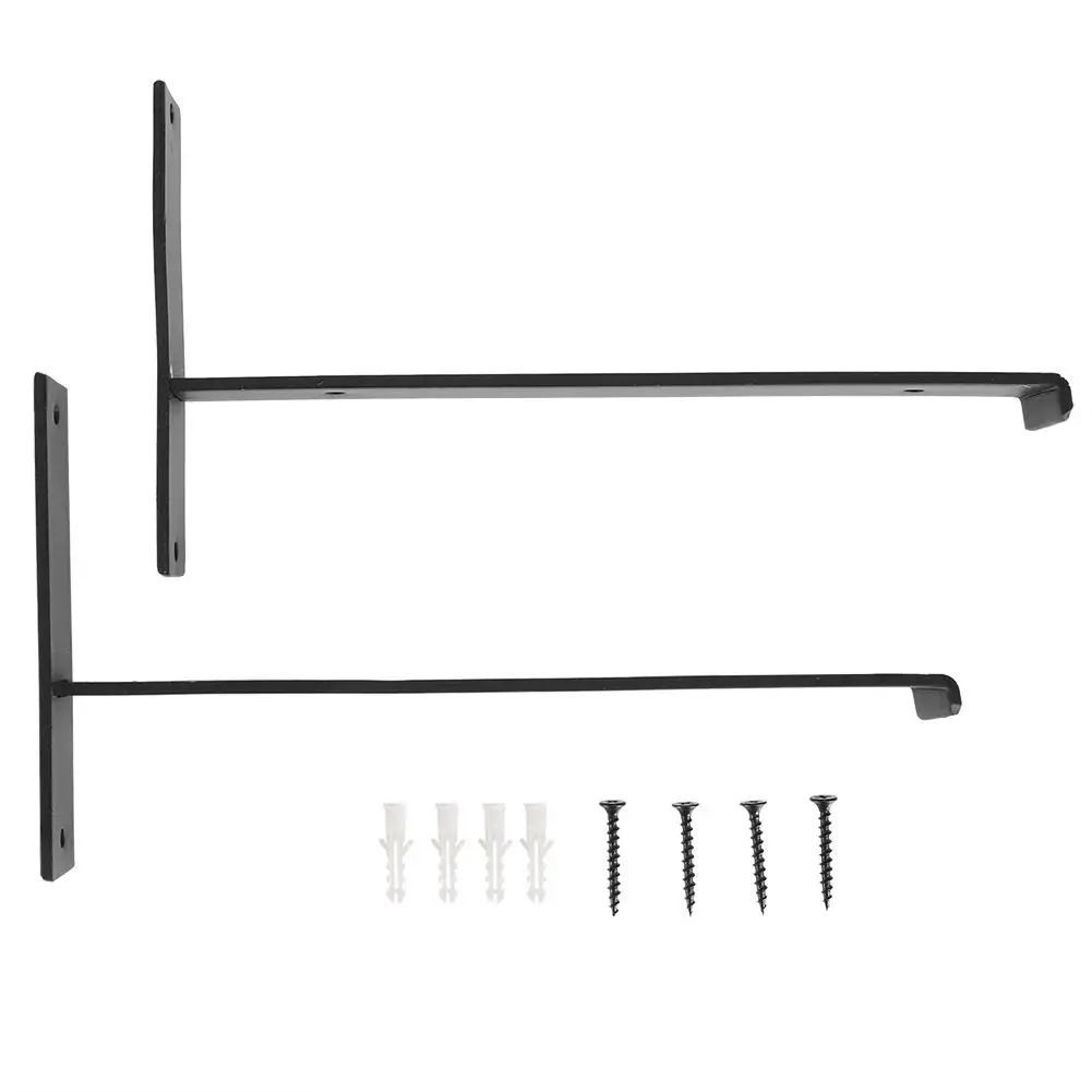 

2019 2 Pcs Floating Shelves Support Brackets Shelf Bracket Blind Shelf Support