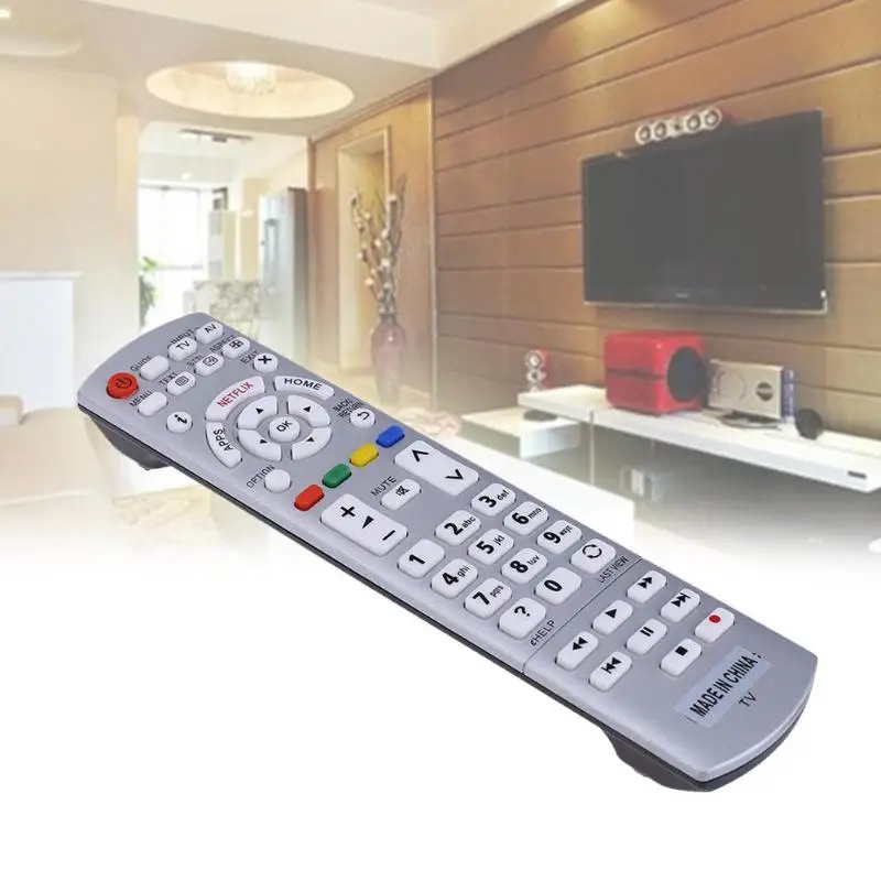Сменный серебристый пульт дистанционного управления для Panasonic N2QAYB001010