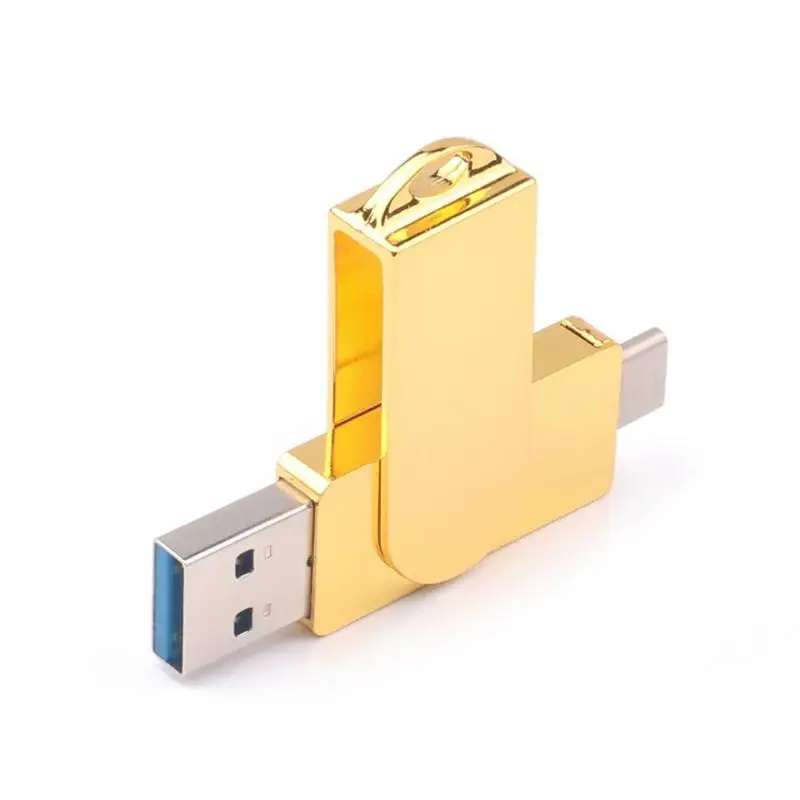 USB-C type-C USB флешка 3,0 ручка-накопитель 8 ГБ 16 ГБ 32 ГБ Гб 64 ГБ карта памяти U диск для смартфона ноутбука Andriod