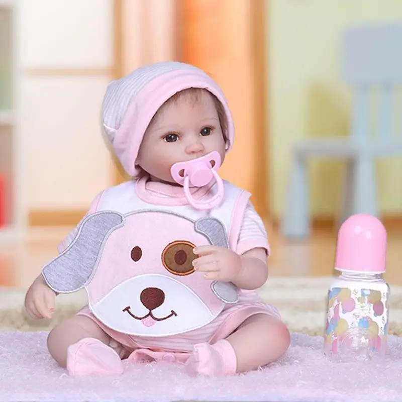 NPK моделирование Reborn Baby Dolls малыш Reborn Doll игрушки для детей силиконовые восхитительные реалистичные спящие успокаивающие Playmate