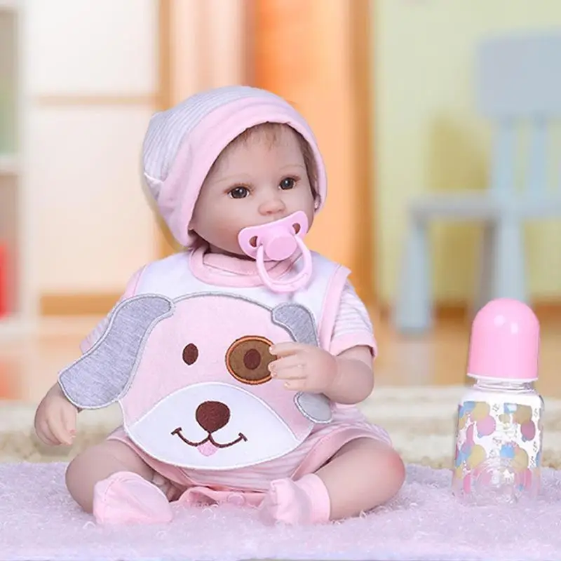 NPK Reborn Baby Dolls силиконовые игрушки для детей реалистичные детские спящие