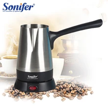 Stainless Steel Coffee Machine Turkey Coffee Maker Electrical Coffee Pot Kettle Sonifer