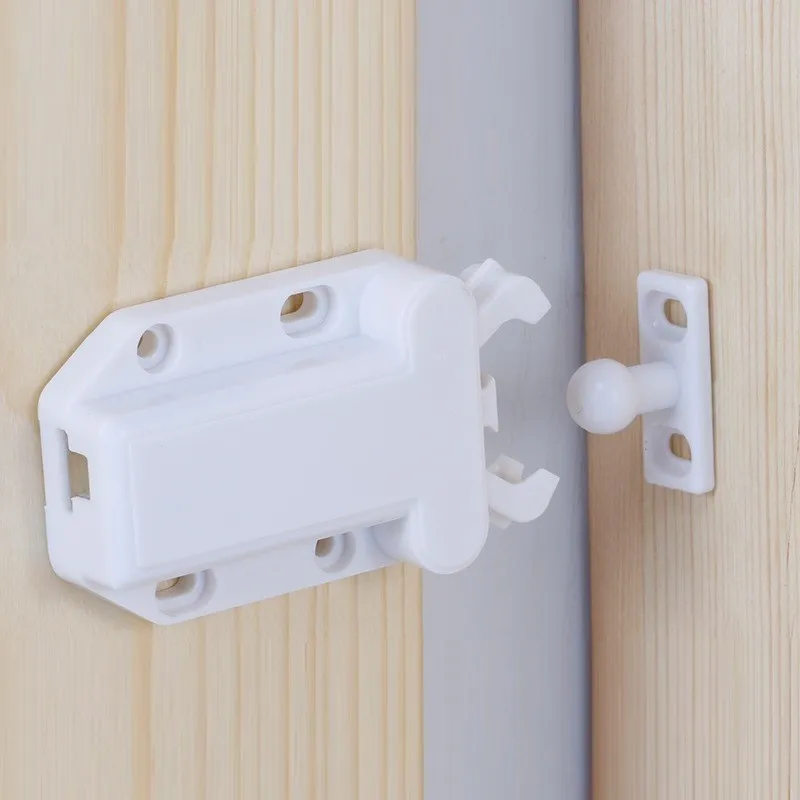 SSU #3 шкаф невидимая дверь ABS Жук отскок самоблокирующееся устройство пресс пружинный Rebounder шкаф замок мебель аксессуары