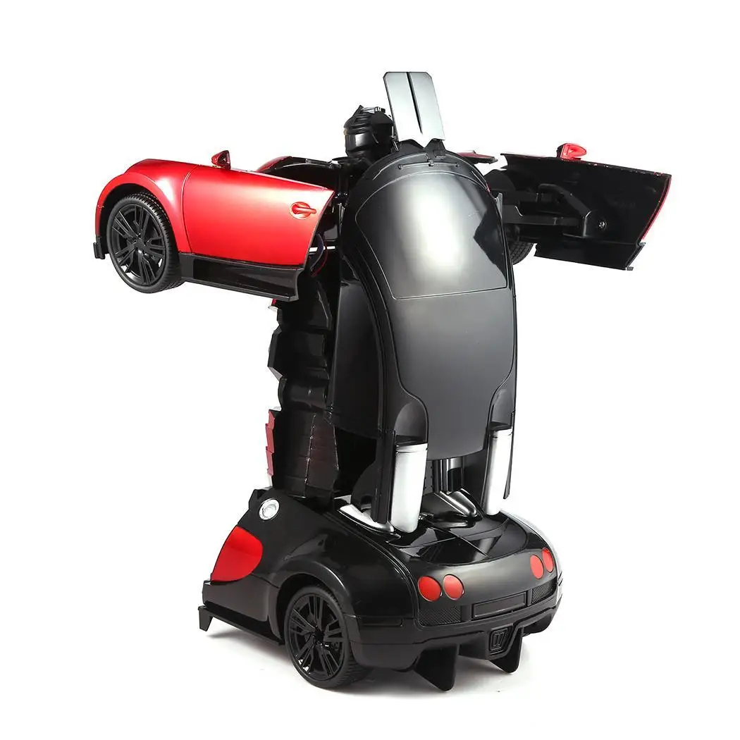 15m Rechargeable Controller 1:14 35 with 590  One-key Red 2.4G Robot Car Remote About Minutes 6inch Blue Deformation 5V