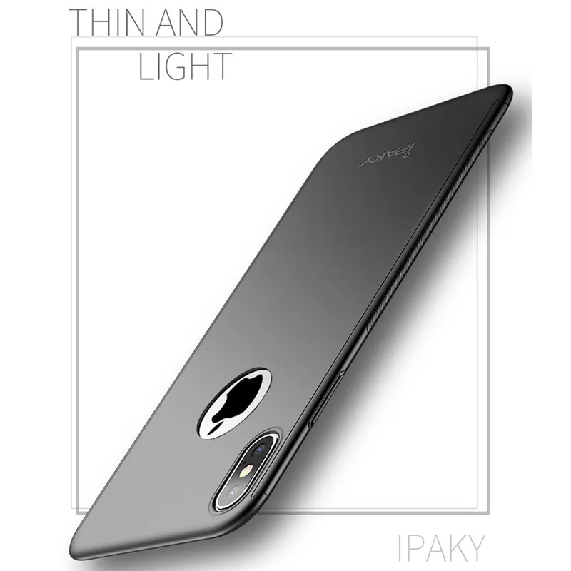 

For IPhone Xr Case IPaky 360 Full Cover For IPhone X Silm Case For IPhone Xs Max Ultra Thin Back Cover For IPhone 10 Cases Cover