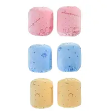 

Children's Fashion Anti Fouling Sleeve Baby Velvet Embossed Short Sleeves Baby Anti Dirt And Tightness Sleeve