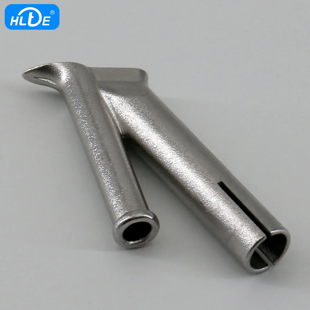 

HLTE brand 4mm Round Speed Welding Nozzle For Plastic PVC Vinyl Floor Hot Air Welding Tools