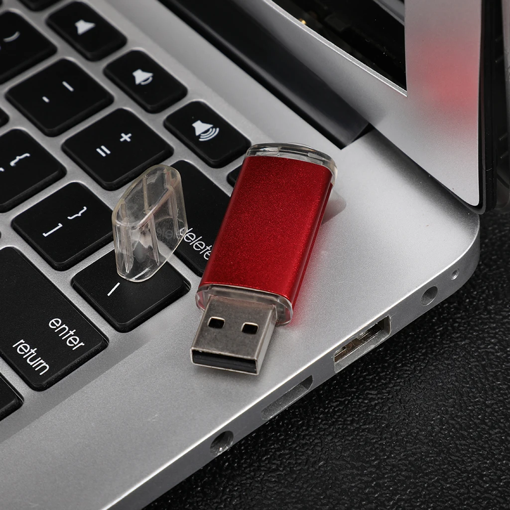 Красная быстрая скорость USB2.0 ударопрочный карта флэш-памяти U диск памяти 32 Гб