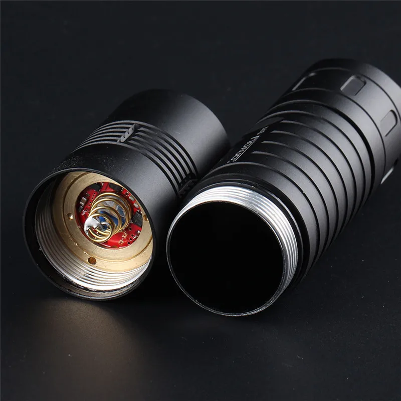 Светодиодный фонарик Convoy S11 XHP50.2 выходная яркость 3 А мощный уличный тактический