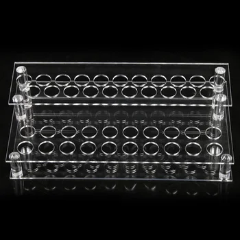 

Lipstick Holder 2 Tier Acrylic Clear Lipstick Organizer Lipstick Display Stand Lip Holder For Ladies