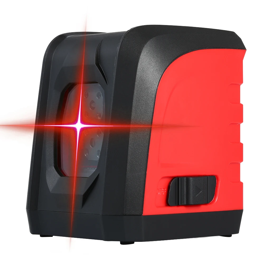 

Professional Mini 2 Lines Green Laser Level Self-Leveling Horizontal and Vertical Cross Line Leveling Laser Level Kit