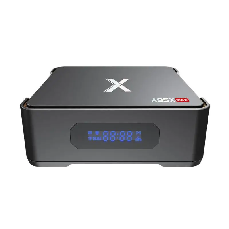

A95X MAX Smart TV Box Android 8.1 Amlogic S905X2 Quad Core 4GB WiFi BT4.2 Set Top Box
