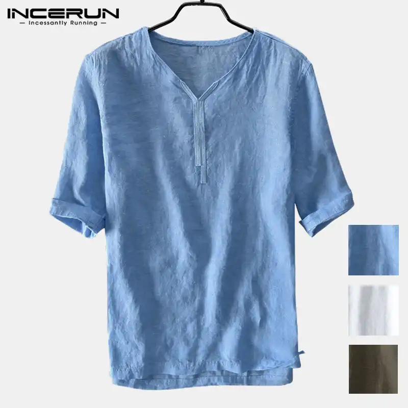 camisas chinas hombre