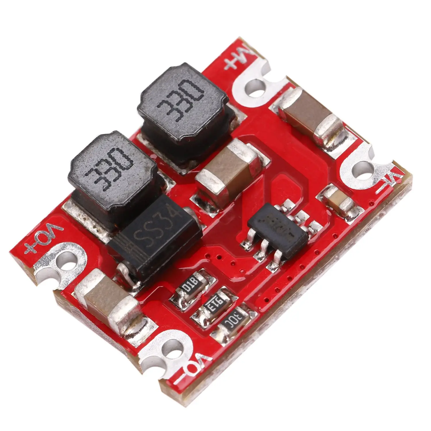 

Fashion DC-DC automatic buck-boost module 2.5V-15V to 3.3V 5V fixed output Small-sized power module