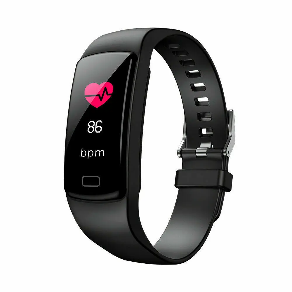 Смарт-часы Браслет фитнес-трекер кровяное давление HeartRate
