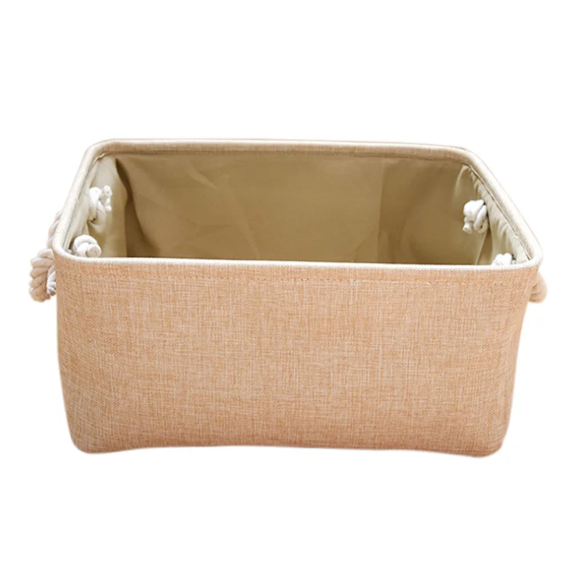 

LUDA Woven Storage Basket For Toy Storage,Wicker Basket For Shelves,For Gifts Empty, Storage Lined Baby Basket,Rectangular Sma