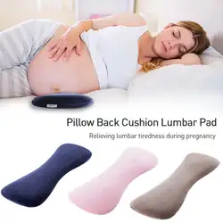 Спальный Поддержка Подушка для беременных Для женщин тела хлопок наволочка пены памяти подушки для беременных Беременность боковые шпалы