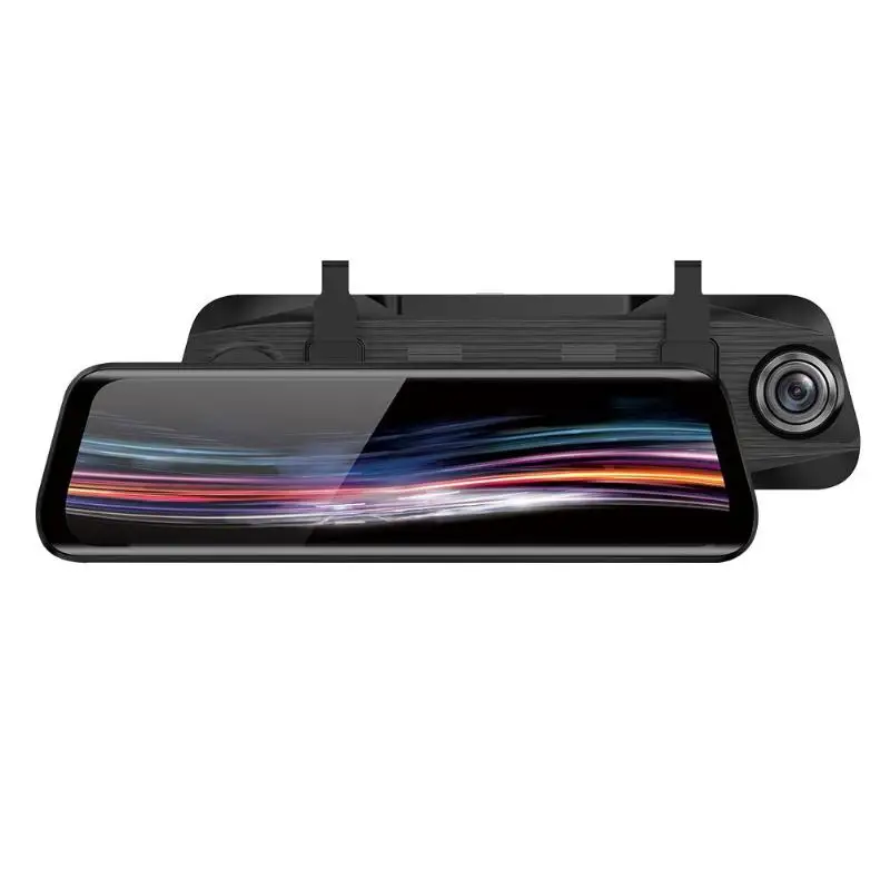 

Anytek T11+ 9.66 Inch Rearview Mirror DVR Camera 1080p+720p ADAS Dash Cam