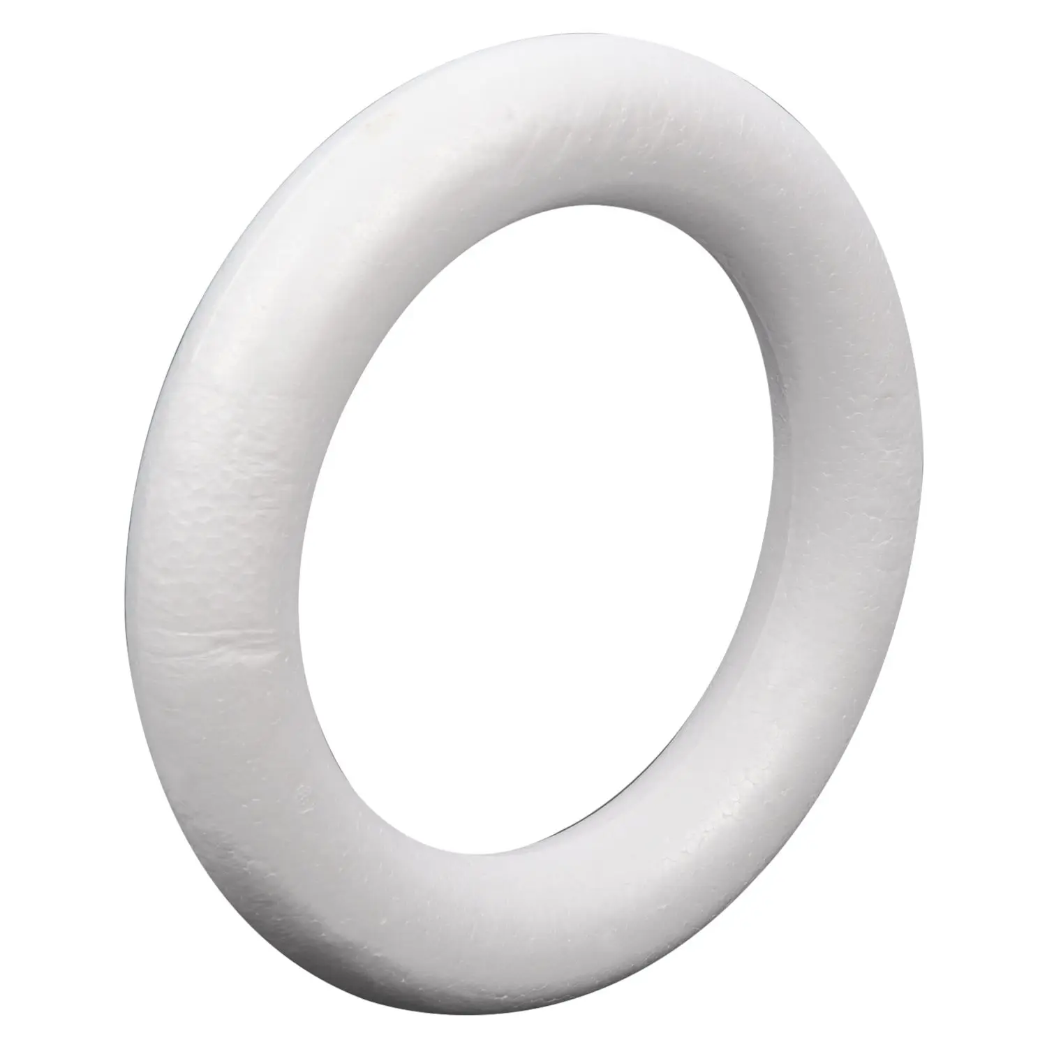 

Fashion Festive Polystyrene HALF round Rings / Wreaths - PACKS OF 2-25cms