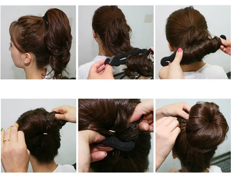 Hair Accessories for Women Hair Braiding Tools Magic Sponge Braiders Hairdisk Donut Quick Messy Bun Updo Headwear Styling Tools Hair Accessories for Women Hair Braiding Tools Magic Sponge Braiders Hairdisk Donut Quick Messy Bun Updo Headwear Styling Tools