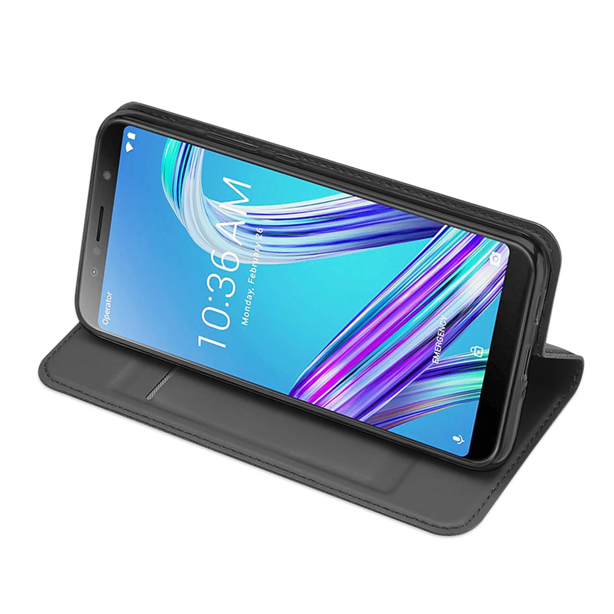 Для Asus ZenFone Max Pro M1 ZB601KL/ZB602KL чехол со слотом для карт Магнитный Флип подставка