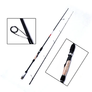 

OLOEY Celsus Spin 2.4M and 2.7M Fishing Rod Lure Carbon Fiber Spinning Rod