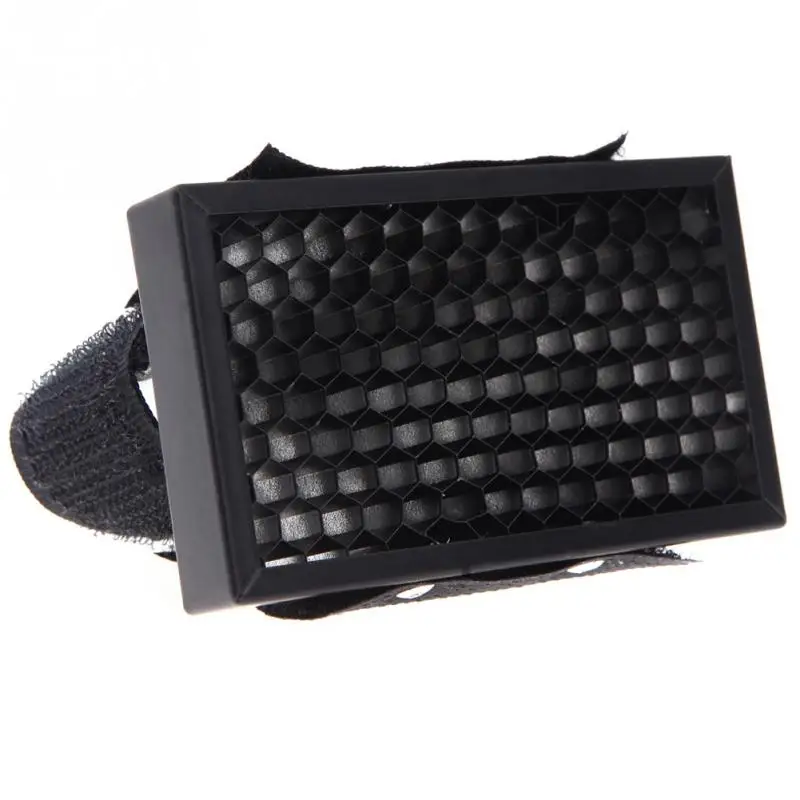 

Honeycomb Honey Comb Grid FlashLight Flash Diffuser Softbox Bouncer for Canon 580EX 430EX 380EX SB600 AB800 DB900 for Nikon #05