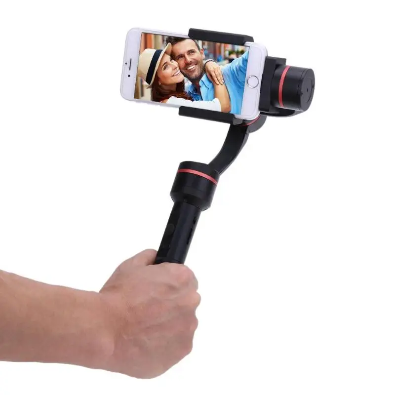  S1 3 Axis Handheld Phone Holder Brushless Gimbal Stabilizer With Fast-switching Modes For iPhone Hu