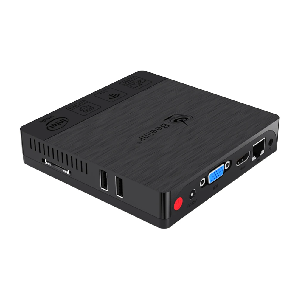 Мини ПК BT3 Pro Intel Atom 1 92 ГГц 4 + 64 ГБ eMMC 2 4/5 8 Wi Fi Bluetooth|Мини ПК| |