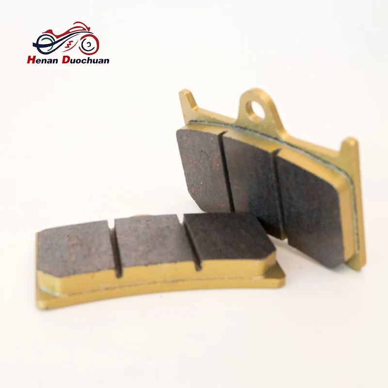 

For YAMAHA TZR 125 250 FZR 400 RR XP 500 T-Max 530 FZ6 YZF 600 YZF R6 TDM 900 FJR XJR 1300 FZ1-N FZ8N Front Brake Pads Shoes