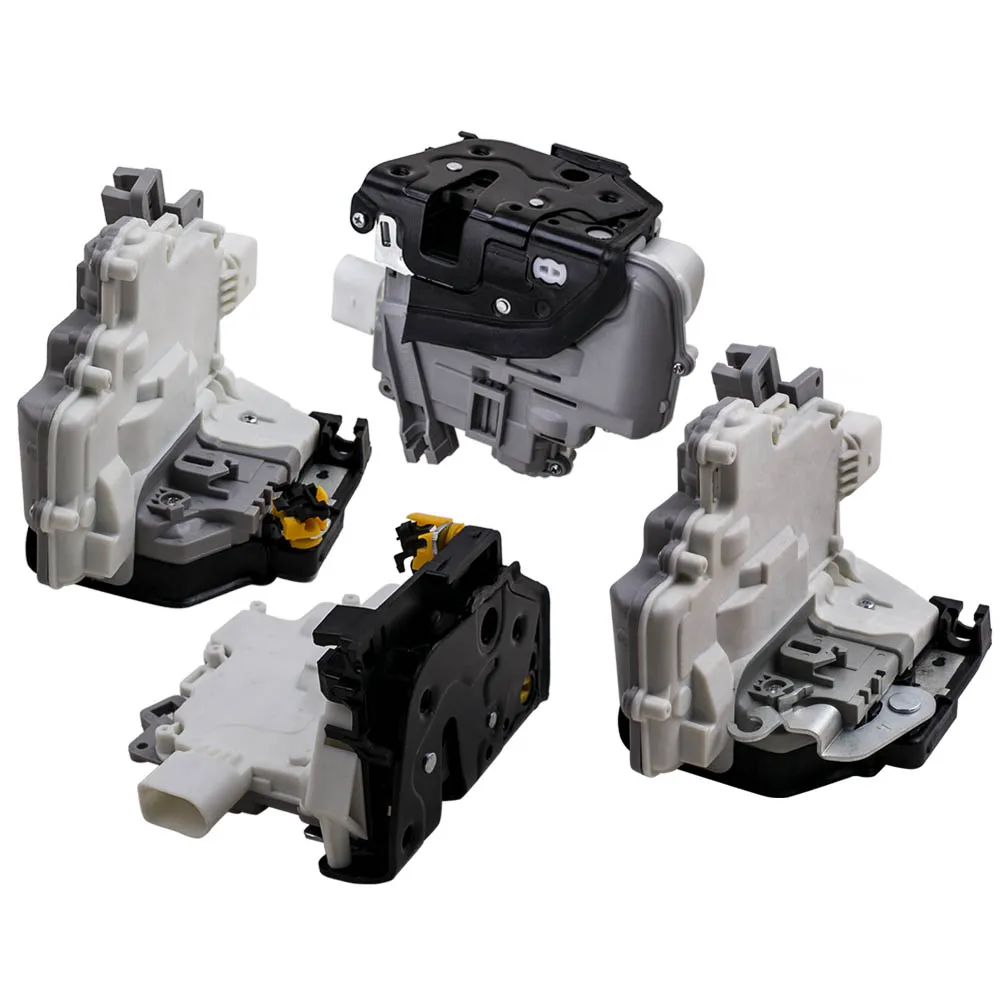 FRONT DOOR LOCK Actuator FOR SEAT LEON 1P1 ALTEA TOLEDO MK3 1P1837016 1P1837015 FOR VW EOS [2006