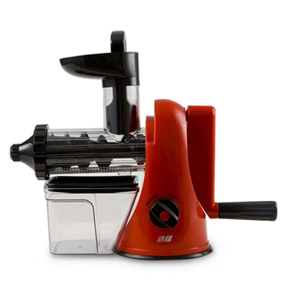 

High Nutrient Hand Press Slow Juicer Manual Babycook Fruit Vegetable Extractor Manual Juicer Mute Working Hand Fruit Juicer