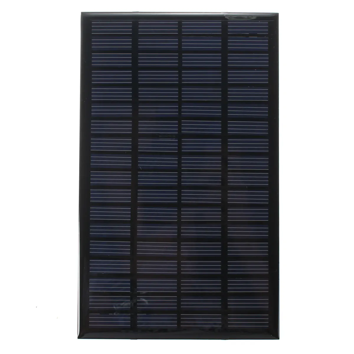 

18V 2.5W 135mA Universal Epoxy Solar Panels Mini Solar Cells Polycrystalline Silicon DIY Battery Power Charge Module