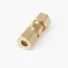 Brass Straight Reducer Compression Fittings Connectors Fit 3/16