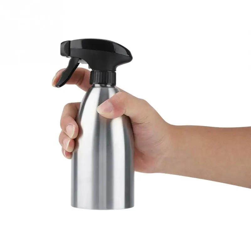 

Stainless Steel Olive Oil Sprayer Oil Spray Empty Bottle Vinegar Bottle Oil Dispenser for Cooking BBQ Baking Kitchen Tool