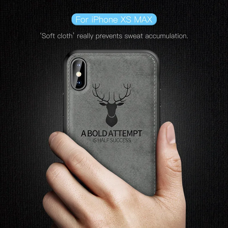 Case For iPhone 8 7 6S 6 Plus Vintage 3D Pattern Soft TPU Edge Colth Back Full Case Cover For Apple iPhone XS Max XR X Case Capa Case For iPhone 8 7 6S 6 Plus Vintage 3D Pattern Soft TPU Edge Colth Back Full Case Cover For Apple iPhone XS Max XR X Case Capa