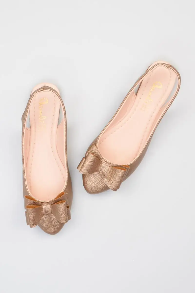 Bambi Copper Women Ballerina F0331100409