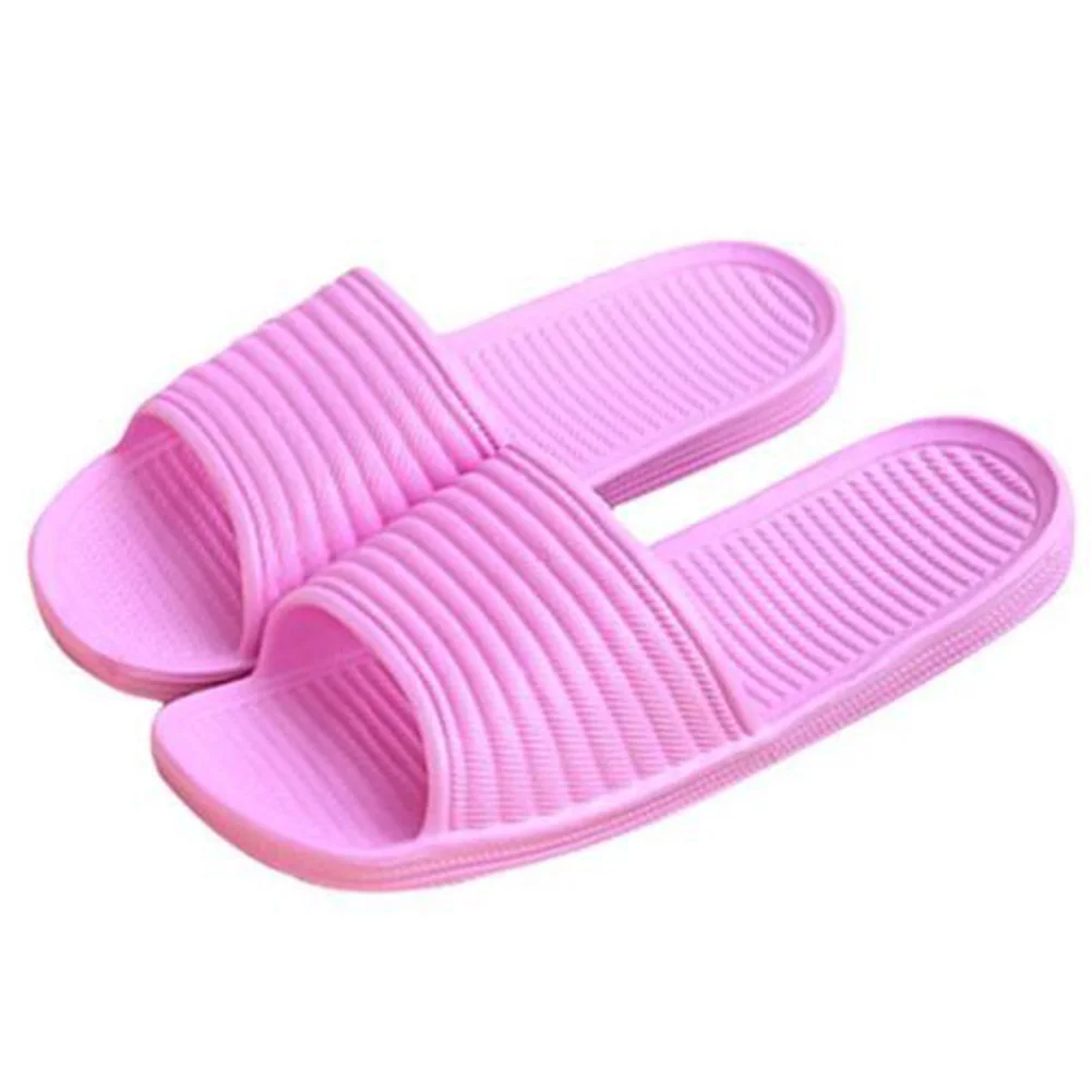 

Tookie Women Bath Slippers, Non-Slip Summer Shower Sandals Soft Slip-On Pool Shoes(41,Sky )