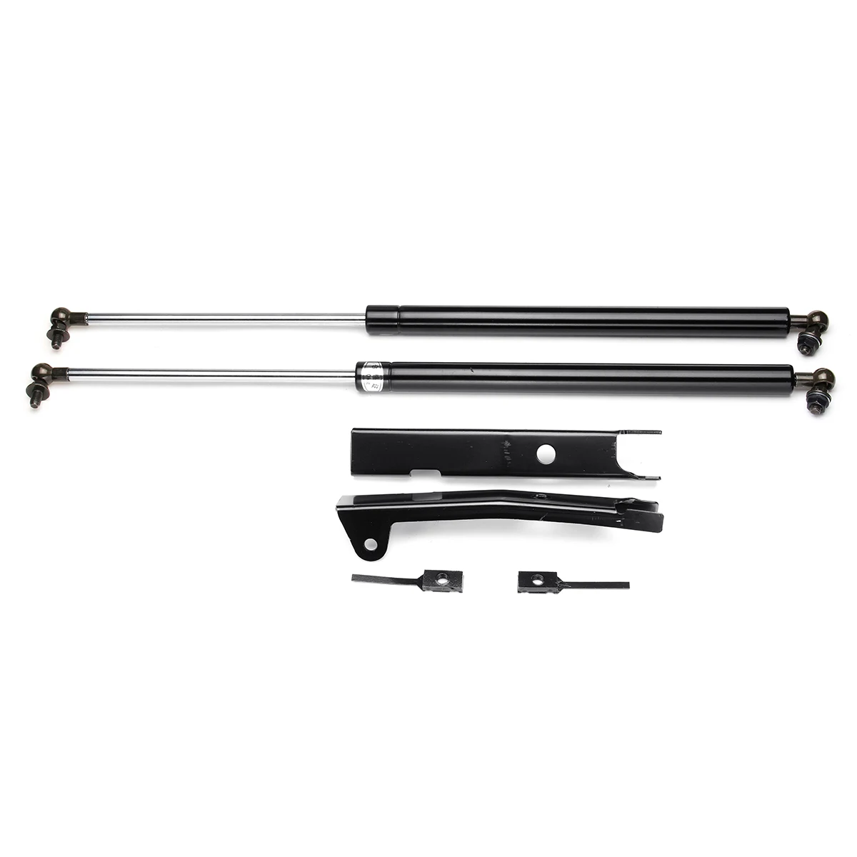 

2X Front Engine Cover Hood Shock Lift Struts Bar Support Props Rod Arm Gas Spring For Toyota Fortuner Hilux Revo 2015 2016