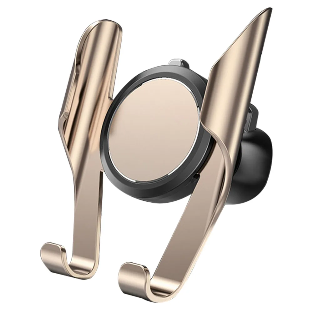

360 Degree Rotated Portable Holder Automatic Memory Air Outlet For Cell Phone Adjustable Bracket