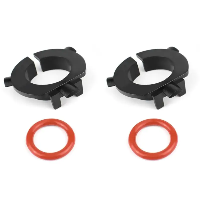 2pcs Car Auto H7 HID Xenon Light Bulb Base Holder Adapter Retainer for Audi A6