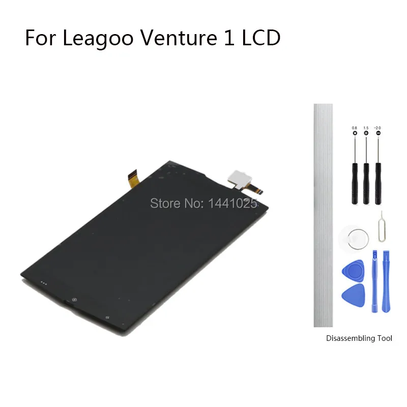 

Display Screen Replace for Leagoo Venture 1 LCD Touch Screen 5.0 inch black for Leagoo Venture 1 Touch Screen LCD Without Frame
