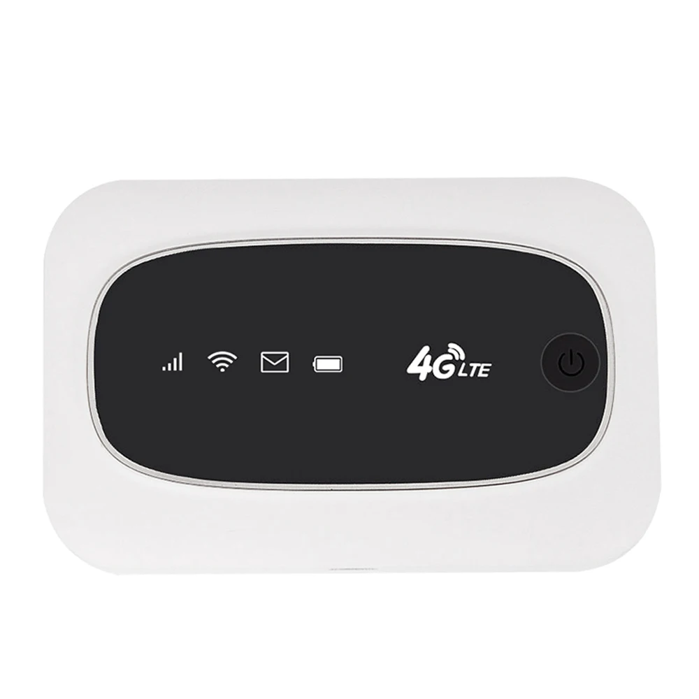 Портативный Hotspot MiFi 4G USB беспроводной Wifi мобильный роутер FDD CAT4 150M Lte и SIM слот